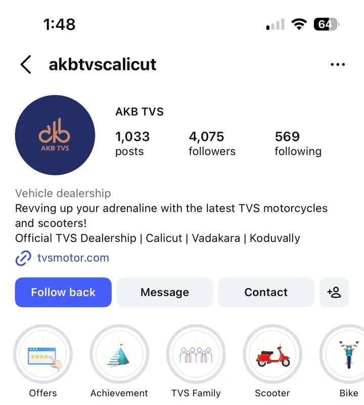 AKB TVS Instagram
