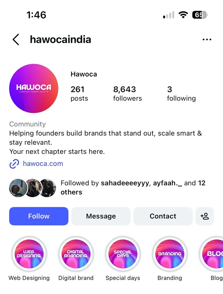 Hawoca Instagram